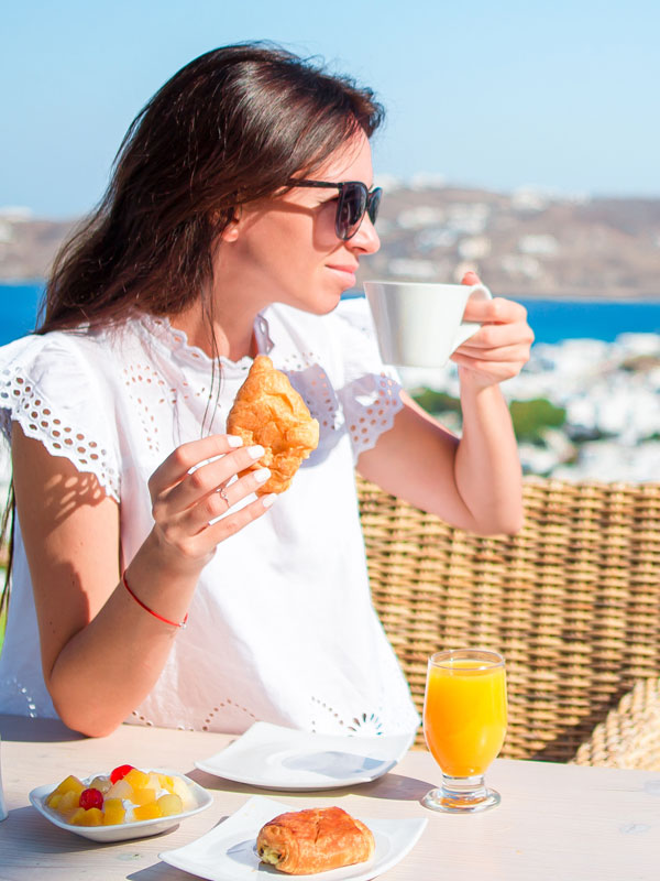 hébergement avec petit-déjeuner