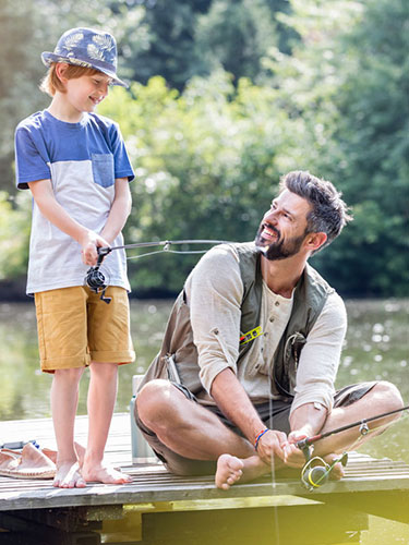 pêche en mer ou en rivière