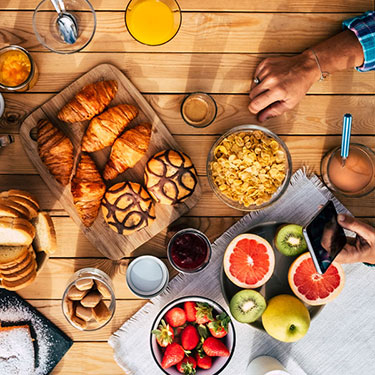 séjour avec petit-déjeuner