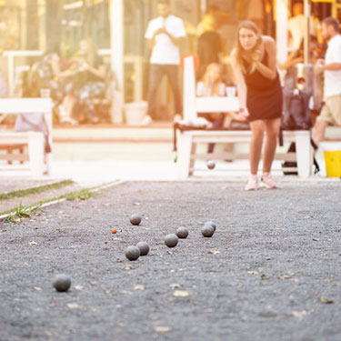 pétanque